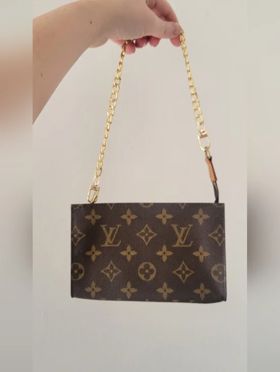Authentuc Louis Vuitton Monogram Pouch ,serial number :VI0051 - Picture 12 of 15
